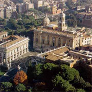 Itineraries in Rome: Campidoglio Square
