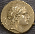 City of Rome: A roman coin