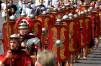 parade in rome