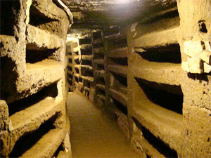 Catacombs of Rome: Priscilla's catacomb