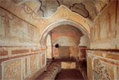 Catacombs of Rome: Priscilla's catacomb