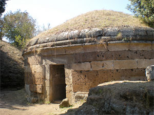 Visiting Lazio: Cerveteri