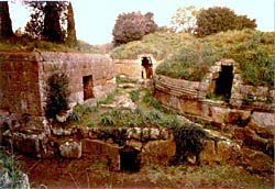 Visiting Lazio: Cerveteri