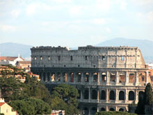Quality of life in Rome: Colosseo