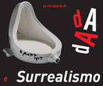 dada and surrealismo flyer