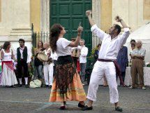 Summer in Rome: Feste de Noantri