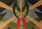 futuristic painting of Giacomo Balla
