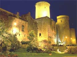 Itineraries in Rome: Castle of Caetani