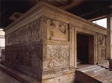 Itineraries in Rome: Ara Pacis Augustae