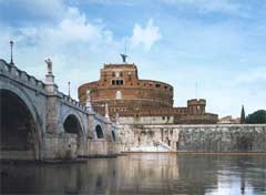Itineraries in Rome: Sant' Agelo Castle