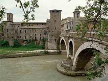 Itineraries in Rome: Tiberine Isle