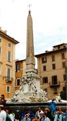 Itineraries in Rome: Egyptian Obelisk in Rome