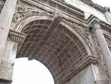 Itineraries in Rome: Arch of Septimius Severus