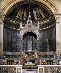 Itineraries in Rome: St. Cecilia