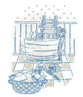 Rome: wash and dry
