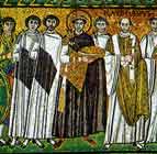A famous medieval mosaic