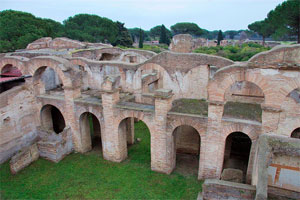 Visiting Lazio: Ancient Ostia