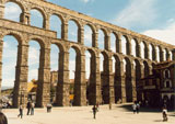 History of Rome: A roman aqueduct
