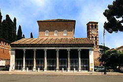 Churches and Basilicas in Rome: St.Lawrence outside the walls