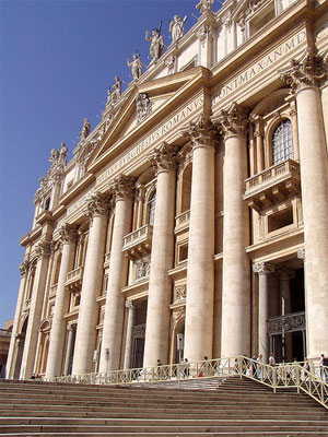 Churches and Basilicas in Rome: St.Peter