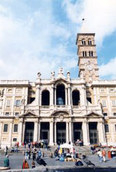 Churches and Basilicas in Rome: St.Mary Major