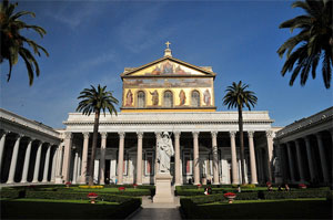 Churches and Basilicas in Rome: S.Paul outside the walls