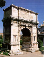 Art and Culture in Rome: Arch of Titus