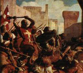 Art and Culture in Rome: Templars at war