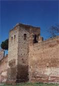 Art and Culture in Rome: Roman walls