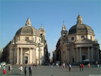 Rome-Piazza dei Miracoli