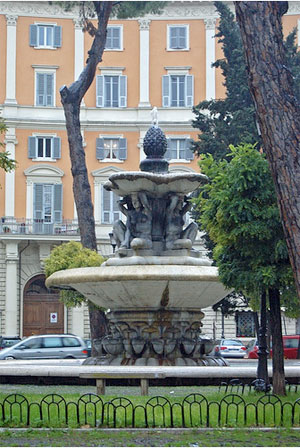 Fountains of Rome: Quiriti's Fountain