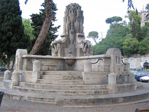 Fountains of Rome: Fountain delle Anfore