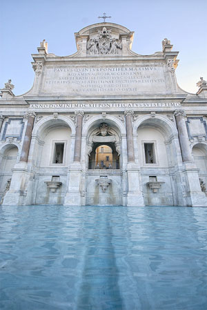 Fountains of Rome: Acquapaola's Fountain