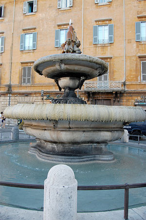 Fountains of Rome: Acquapaola's Fountain