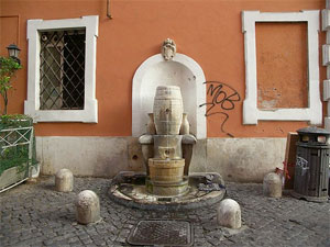 Fountains of Rome: Fontana della Botte
