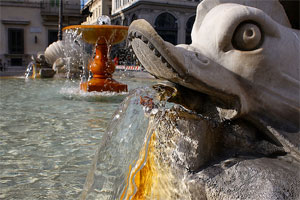 Fountains of Rome: Triton's Fountain