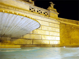 Fountains of Rome: Dea Romana's fountain