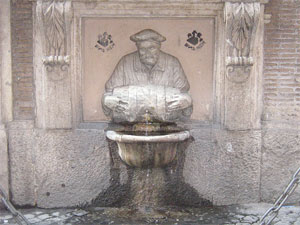 Fountains of Rome: Facchino's Fountain