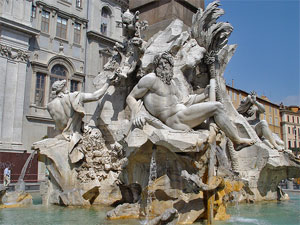 Fountains of Rome: Naiads' Fountain