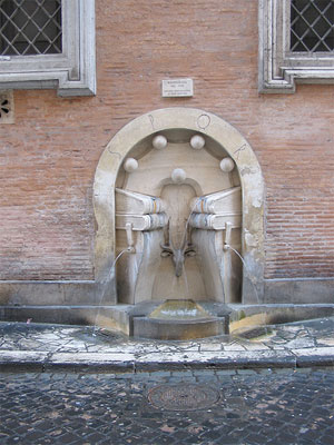 Fountains of Rome: Libri's Fountain