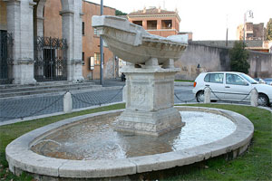 Fountains of Rome: Fontana della Navicella