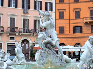 Fountains of Rome: Neptune's Fountain