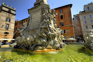 Fountains of Rome: Naiads' Fountain