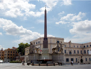 Fountains of Rome: Quirinale's Fountain