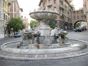 Fountains of Rome: Naiads' Fountain