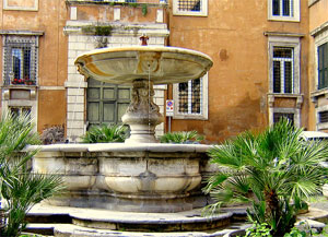 Fountains of Rome: Scole Fountain
