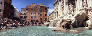 Fountains of Rome: Trevi's Fountaint
