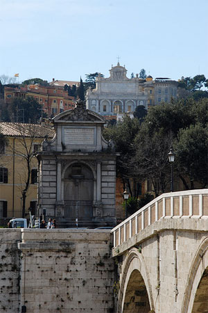 Fountains of Rome: Sant'andrea della Valle
