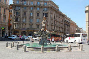 Fountains of Rome: Triton's Fountain