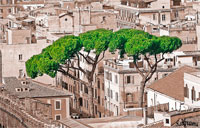 Garden and Villas in Rome: A Typical Roman Garden